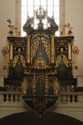 The Baroque Golden Age, the oldest organ in Prague Mundt 1673, Tyn church, Old CIty of Prague